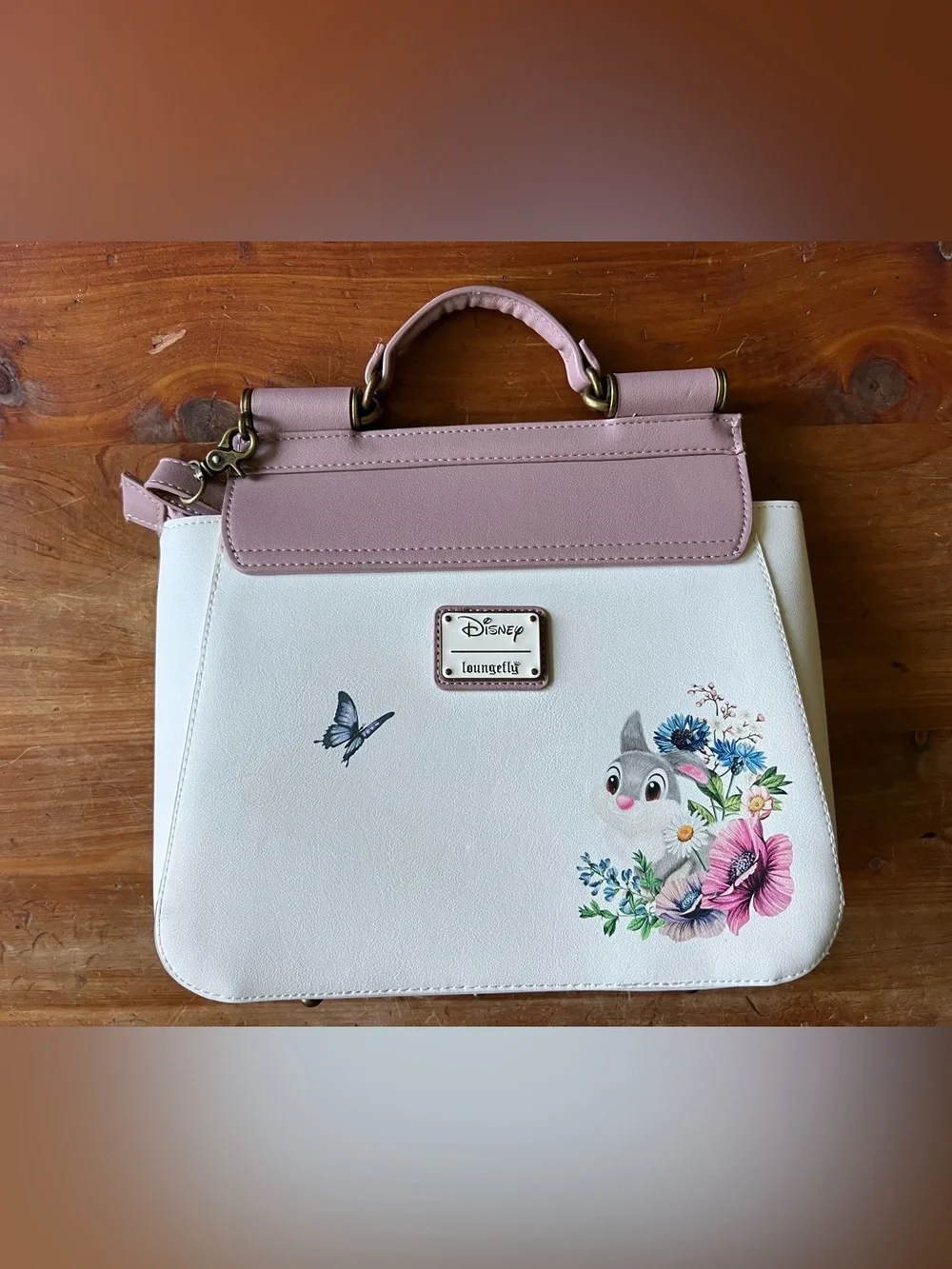 Disney Loungefly embroidered Bambi purse - Picture 2 of 8